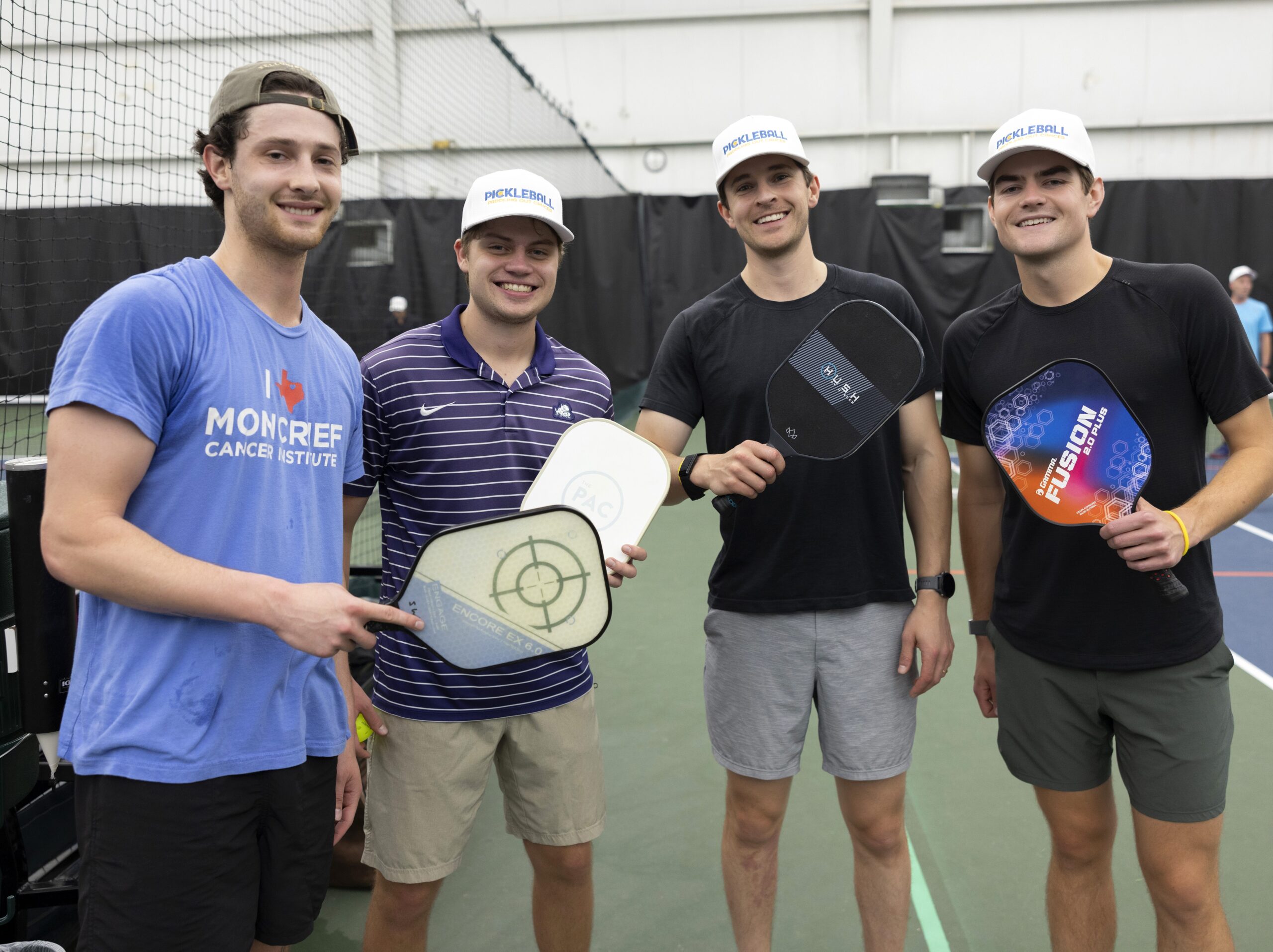 attendees at Rutledge Cancer Foundation Annual Fundraising event Paddling out Cancer Pickleball Tournament 2025