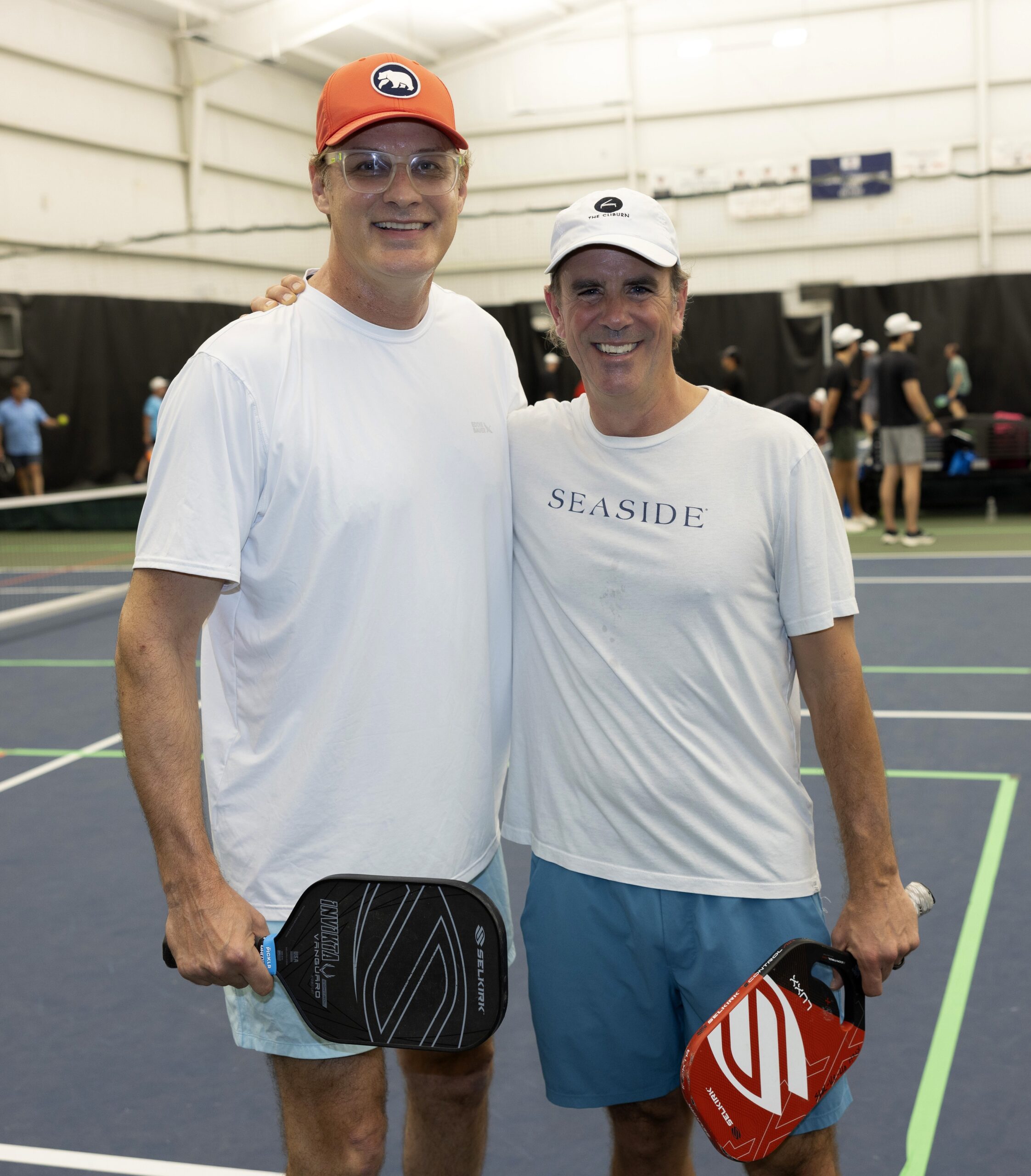attendees at Rutledge Cancer Foundation Annual Fundraising event Paddling out Cancer Pickleball Tournament 2025