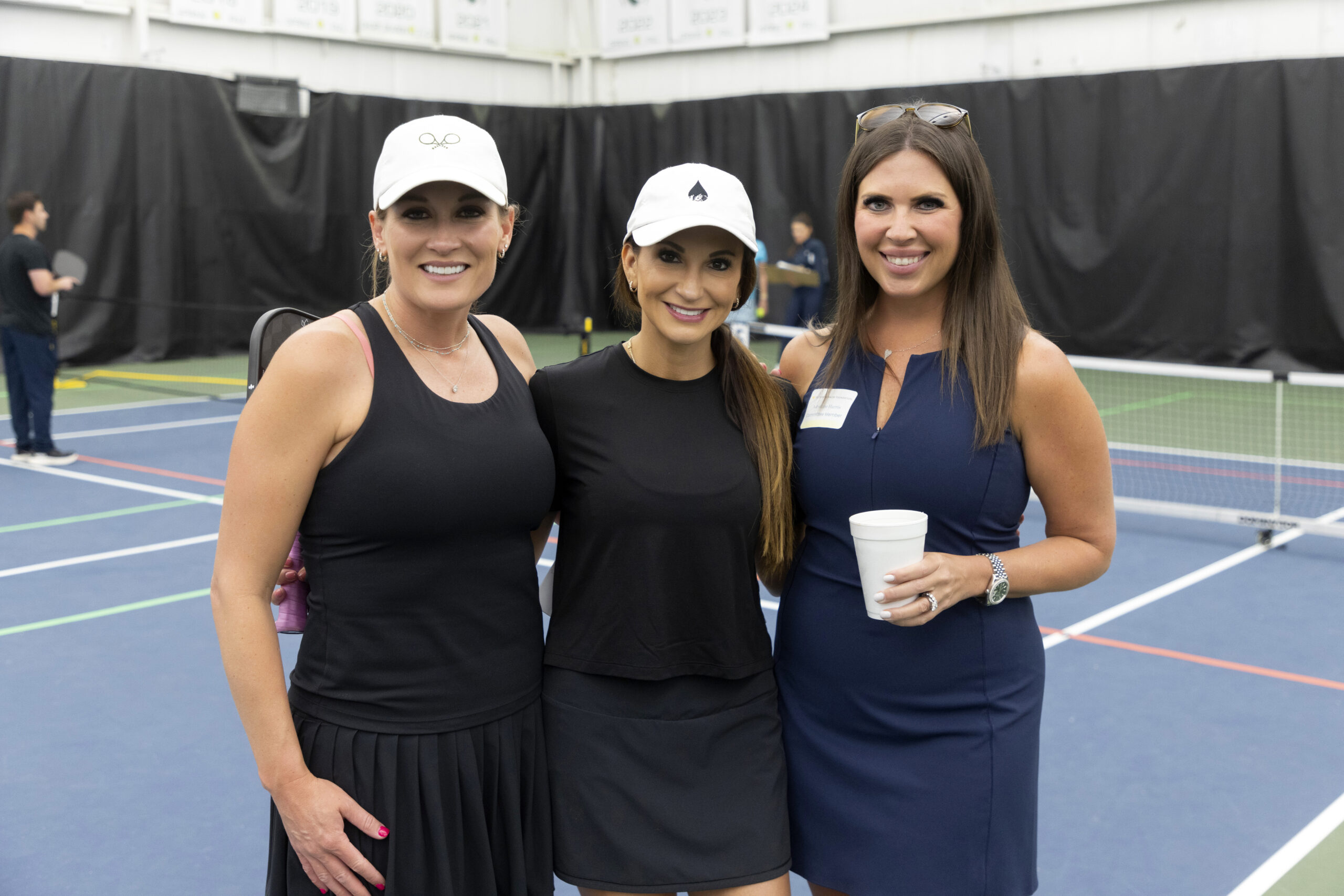 attendees at Rutledge Cancer Foundation Annual Fundraising event Paddling out Cancer Pickleball Tournament 2025