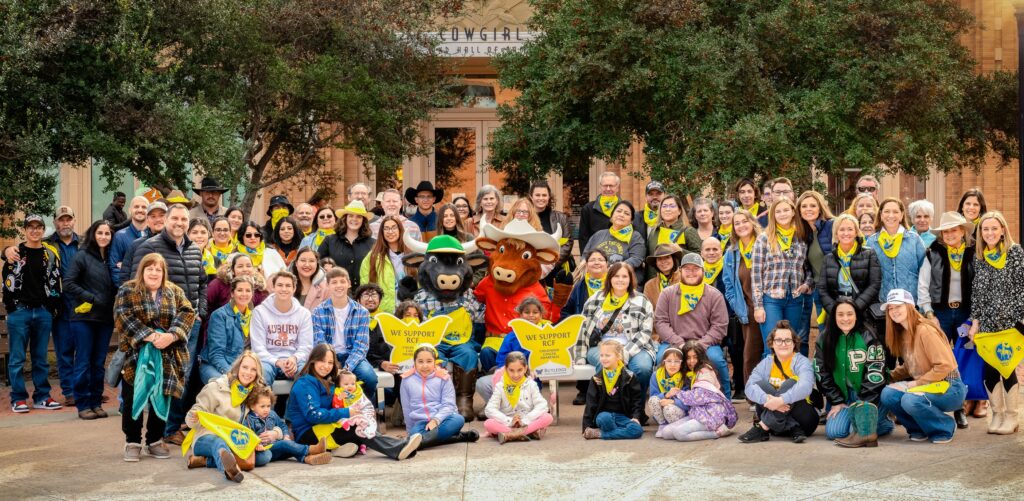 patient and survivor event Rutledge Day at the Rodeo