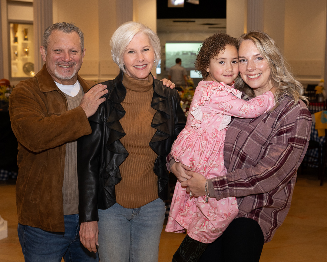 Patients and survivors at Rutledge Cancer Foundation's annual day at the Fort Worth Stock Show and Rodeo