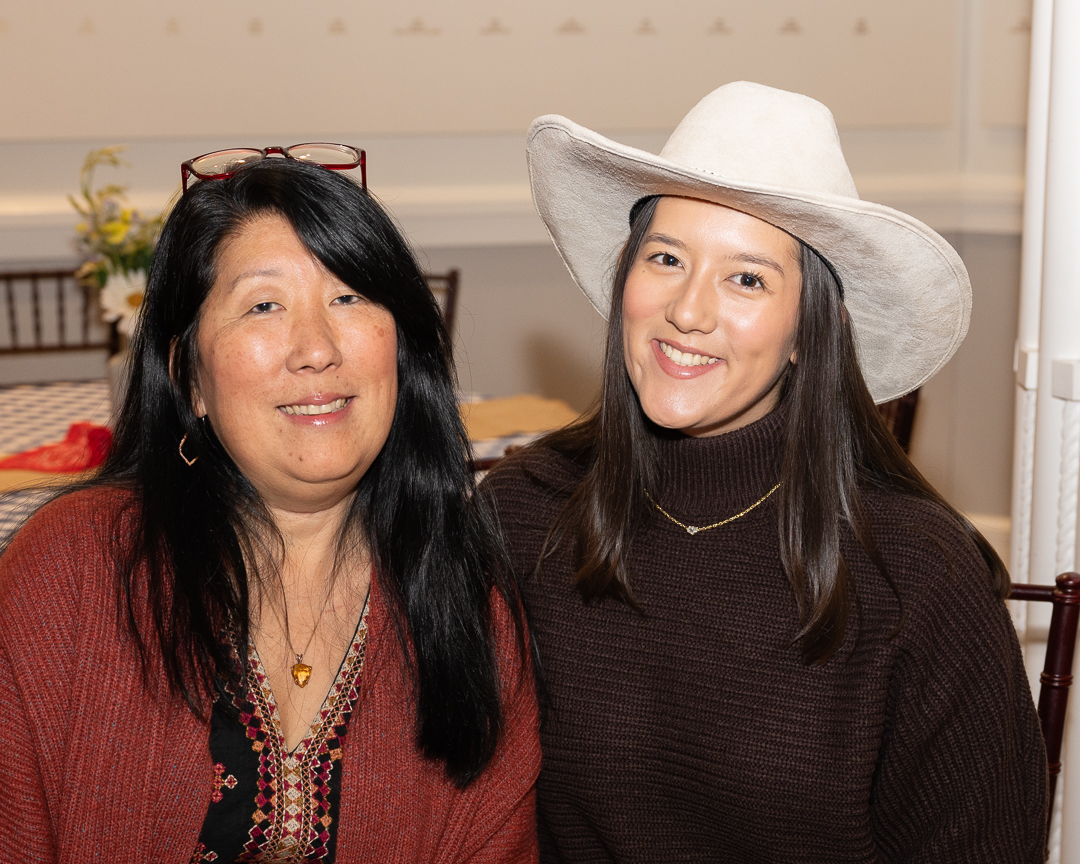 Patients and survivors at Rutledge Cancer Foundation's annual day at the Fort Worth Stock Show and Rodeo