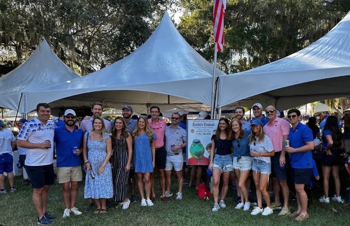 Corbash Tailgate Fundraising Event benefitting Rutledge Cancer Foundation