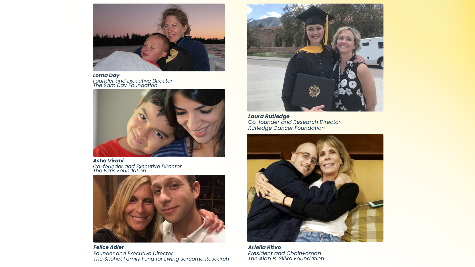 Five Mothers Fueling Renewed Hope
