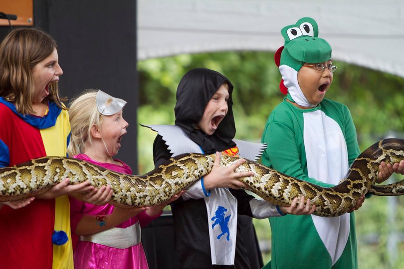 Rutledge Cancer Foundation Patient Event Boo at the Zoo