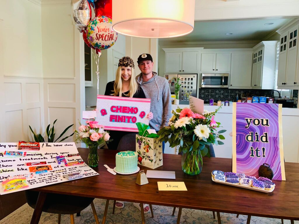 AYA breast cancer blog from Rutledge Cancer Foundation