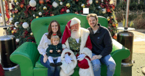 Rutledge Cancer Foundation patient and survivor event - Pictures with Santa and The Shops at Clearfork