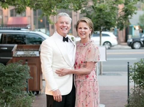 Co-Chairs at the Hearts of Gold Fundraiser